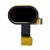Fingerprint Sensor Flex Cable For Motorola Moto E4 Plus Black By - Maxbhi Com