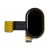 Fingerprint Sensor Flex Cable For Motorola Moto E4 Plus Black By - Maxbhi Com