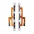 Power Button Flex Cable For Moto Z Play 64gb On Off Flex Pcb By - Maxbhi Com