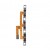 Power Button Flex Cable For Moto Z Play 64gb On Off Flex Pcb By - Maxbhi Com