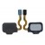 Fingerprint Sensor Flex Cable For Samsung Galaxy S8 Plus Silver By - Maxbhi Com