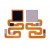 Fingerprint Sensor Flex Cable For Xiaomi Redmi 4x 32gb Black By - Maxbhi Com