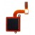 Fingerprint Sensor Flex Cable For Lenovo K6 Power 4gb Ram Black By - Maxbhi Com