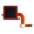 Fingerprint Sensor Flex Cable For Lenovo K6 Power 4gb Ram Black By - Maxbhi Com