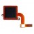 Fingerprint Sensor Flex Cable For Lenovo K6 Power 4gb Ram Black By - Maxbhi Com