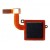 Fingerprint Sensor Flex Cable For Lenovo K6 Power 4gb Ram Black By - Maxbhi Com