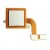 Fingerprint Sensor Flex Cable For Lenovo K6 Power 4gb Ram Silver By - Maxbhi Com