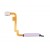 Fingerprint Sensor Flex Cable For Xiaomi Redmi Note 10s White By - Maxbhi Com
