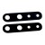 Camera Lens For Realme 5 Pro Black By - Maxbhi Com