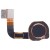 Fingerprint Sensor Flex Cable For Nokia 7 Plus Copper By - Maxbhi Com