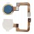 Fingerprint Sensor Flex Cable For Realme 5 Pro Green By - Maxbhi Com