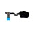 Fingerprint Sensor Flex Cable For Samsung Galaxy A6 Plus 2018 Black By - Maxbhi Com
