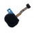 Fingerprint Sensor Flex Cable For Samsung Galaxy M21 Black By - Maxbhi Com