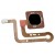 Fingerprint Sensor Flex Cable For Vivo V9 Black By - Maxbhi Com