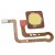 Fingerprint Sensor Flex Cable For Vivo V9 Gold By - Maxbhi Com