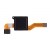 Fingerprint Sensor Flex Cable For Xiaomi Redmi Note 5 Black By - Maxbhi Com