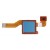 Fingerprint Sensor Flex Cable For Xiaomi Redmi Note 5 Blue By - Maxbhi Com