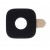 Camera Lens For Samsung Galaxy J7 Black By - Maxbhi Com