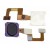 Fingerprint Sensor Flex Cable For Oppo F11 Pro Black By - Maxbhi Com