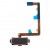 Fingerprint Sensor Flex Cable For Samsung Galaxy A7 2016 Pink By - Maxbhi Com