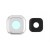 Camera Lens For Samsung Galaxy A7 2016 White By - Maxbhi Com
