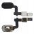 Fingerprint Sensor Flex Cable For Oppo F1s Black By - Maxbhi Com