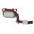 Fingerprint Sensor Flex Cable For Oppo F1s Gold By - Maxbhi Com