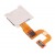 Fingerprint Sensor Flex Cable For Oppo F9 Black By - Maxbhi Com