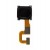 Fingerprint Sensor Flex Cable For Oppo F9 Black By - Maxbhi Com