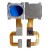 Fingerprint Sensor Flex Cable For Oppo F9 Blue By - Maxbhi Com