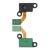 Fingerprint Sensor Flex Cable For Samsung Galaxy A30s Black By - Maxbhi Com