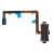 Fingerprint Sensor Flex Cable For Samsung Galaxy A7 2016 Pink By - Maxbhi Com