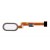 Fingerprint Sensor Flex Cable For Vivo V5 White By - Maxbhi Com