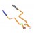 Fingerprint Sensor Flex Cable For Xiaomi Poco X2 Blue By - Maxbhi Com