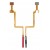 Fingerprint Sensor Flex Cable For Xiaomi Poco X2 Red By - Maxbhi Com
