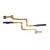 Fingerprint Sensor Flex Cable For Xiaomi Poco X2 White By - Maxbhi Com