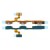 Volume Button Flex Cable For Xiaomi Poco X2 By - Maxbhi Com