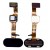 Fingerprint Sensor Flex Cable For Oppo F3 Black By - Maxbhi Com