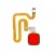 Fingerprint Sensor Flex Cable For Vivo V7 Plus Red By - Maxbhi Com