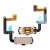 Fingerprint Sensor Flex Cable For Samsung Galaxy A7 2017 Gold By - Maxbhi Com