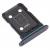 Sim Card Holder Tray For Oppo Reno6 5g Black - Maxbhi Com