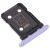 Sim Card Holder Tray For Oppo Reno6 5g Purple - Maxbhi Com