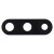 Camera Lens For Huawei P30 Lite Black By - Maxbhi Com