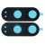 Camera Lens For Motorola Moto G4 Plus Black By - Maxbhi Com