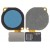 Fingerprint Sensor Flex Cable For Huawei P30 Lite Blue By - Maxbhi Com