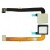 Fingerprint Sensor Flex Cable For Motorola Moto G4 Plus White By - Maxbhi Com