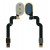 Fingerprint Sensor Flex Cable For Motorola Moto X4 Blue By - Maxbhi Com