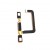 Fingerprint Sensor Flex Cable For Nokia 6 Blue By - Maxbhi Com