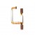 Fingerprint Sensor Flex Cable For Nokia 6 Blue By - Maxbhi Com