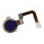 Fingerprint Sensor Flex Cable For Realme 5 Purple By - Maxbhi Com